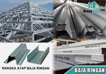 Daftar Harga Baja Ringan Per Batang Terbaru Juni 2024