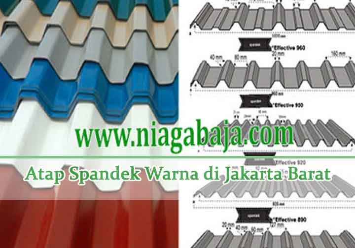 harga spandek warna Jakarta Barat