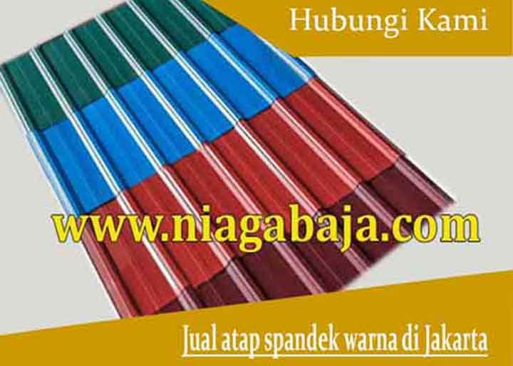 harga spandek warna Jakarta