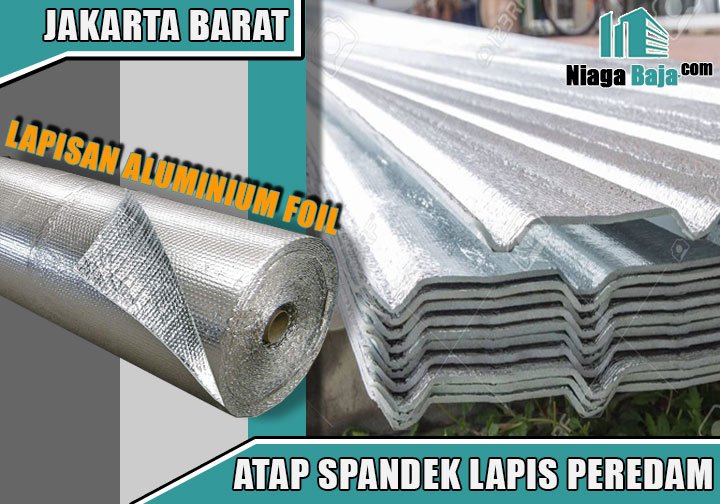 harga spandek lapis peredam Jakarta Barat