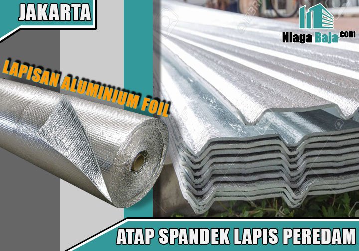 harga spandek lapis peredam Jakarta