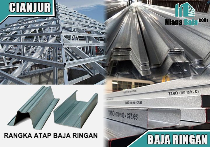 harga baja ringan Cianjur