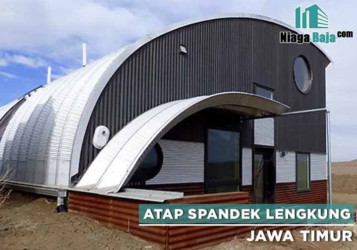 Harga Atap Spandek Lengkung Jawa Timur