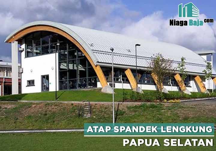 Harga Atap Spandek Lengkung Papua Selatan