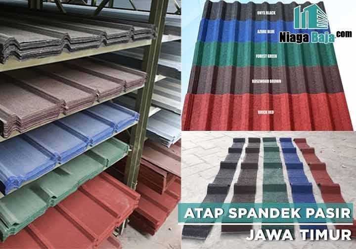 Harga Atap Spandek Pasir Jawa Timur