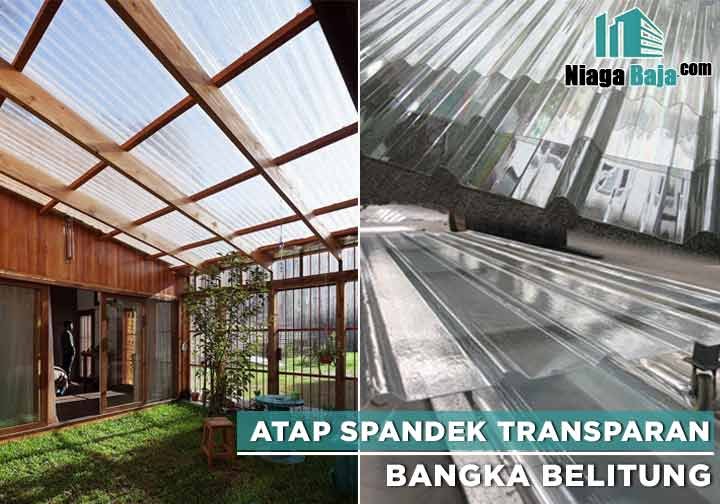 Harga Atap Spandek Transparan Bangka Belitung