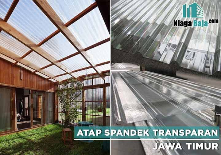 Harga Atap Spandek Transparan Jawa Timur