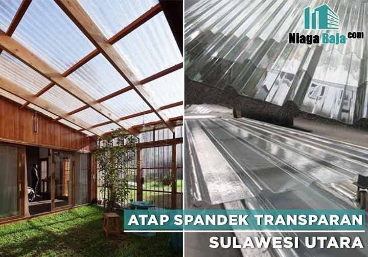 Harga Atap Spandek Transparan Sulawesi Utara