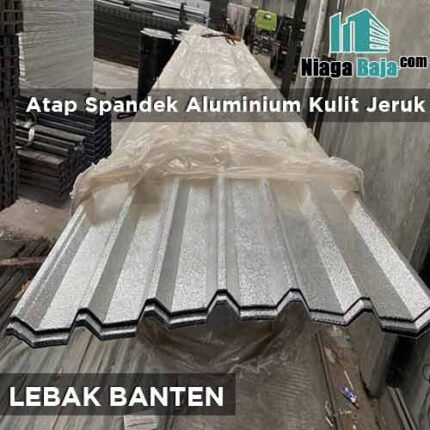 Harga Seng Aluminium Kulit Jeruk Lebak Banten