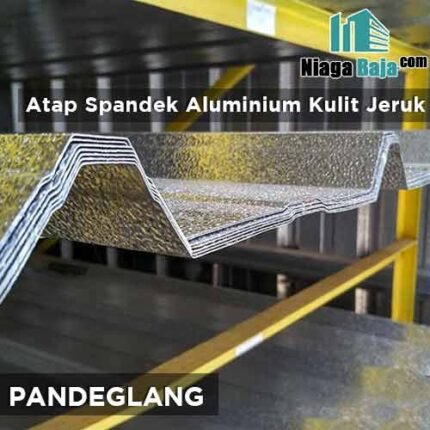 Harga Seng Aluminium Kulit Jeruk Pandeglang