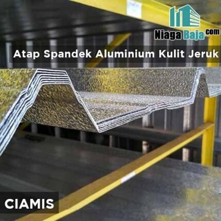 Harga Seng Aluminium Kulit Jeruk Ciamis