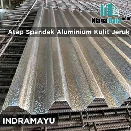 Harga Seng Aluminium Kulit Jeruk Indramayu