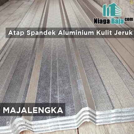 Harga Seng Aluminium Kulit Jeruk Majalengka