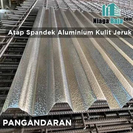 Harga Seng Aluminium Kulit Jeruk Pangandaran