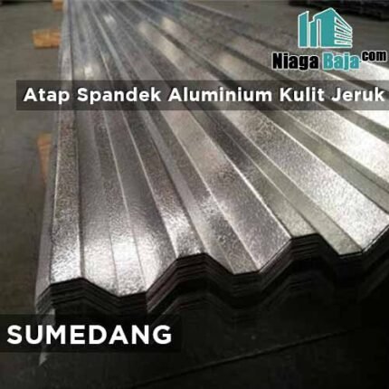 Harga Seng Aluminium Kulit Jeruk Sumedang