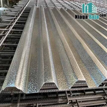 harga seng aluminium kulit jeruk