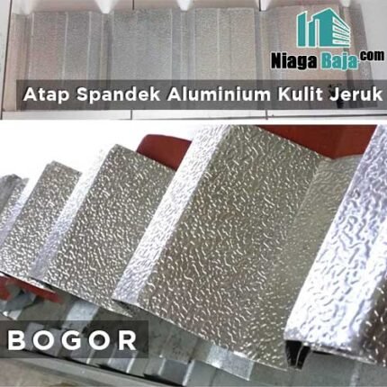 Harga Seng Aluminium Kulit Jeruk Bogor