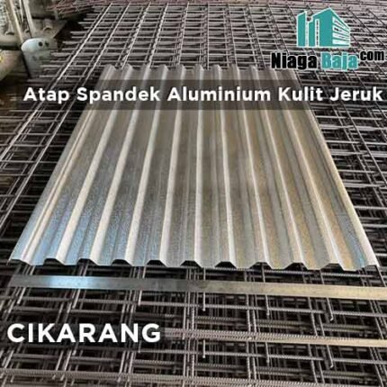 Harga Seng Aluminium Kulit Jeruk Cikarang