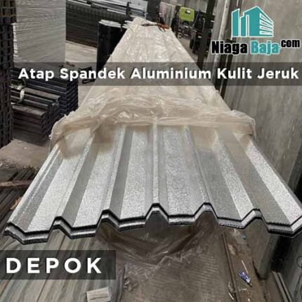 Harga Seng Aluminium Kulit Jeruk Depok