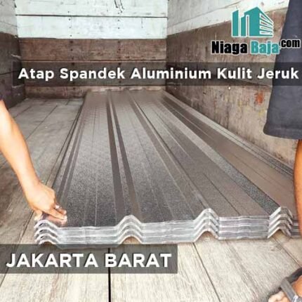 Harga Seng Aluminium Kulit Jeruk Jakarta Barat