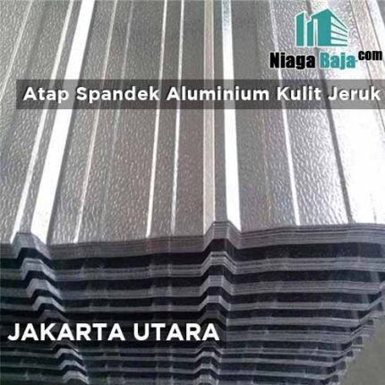 Harga Seng Aluminium Kulit Jeruk Jakarta Utara