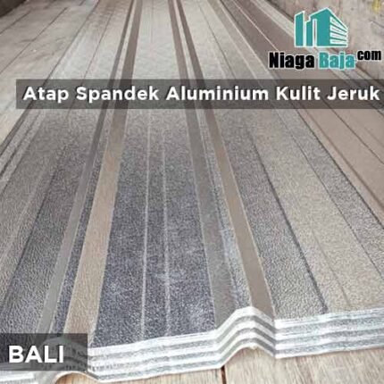 harga seng aluminium kulit jeruk Bali