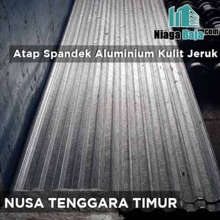 harga seng aluminium kulit jeruk Nusa Tenggara Timur