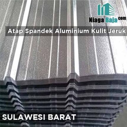 harga seng aluminium kulit jeruk Sulawesi Barat